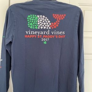 Vineyard Vines Kids L (16) St. Patrick's Day Long Sleeve Tee
